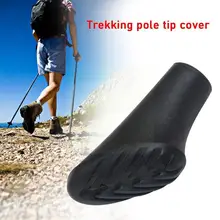 

The New Non-Slip Cane Head Pole Protector Replaces The Rubber Head Attachment Cane of The Old Trekking Pole