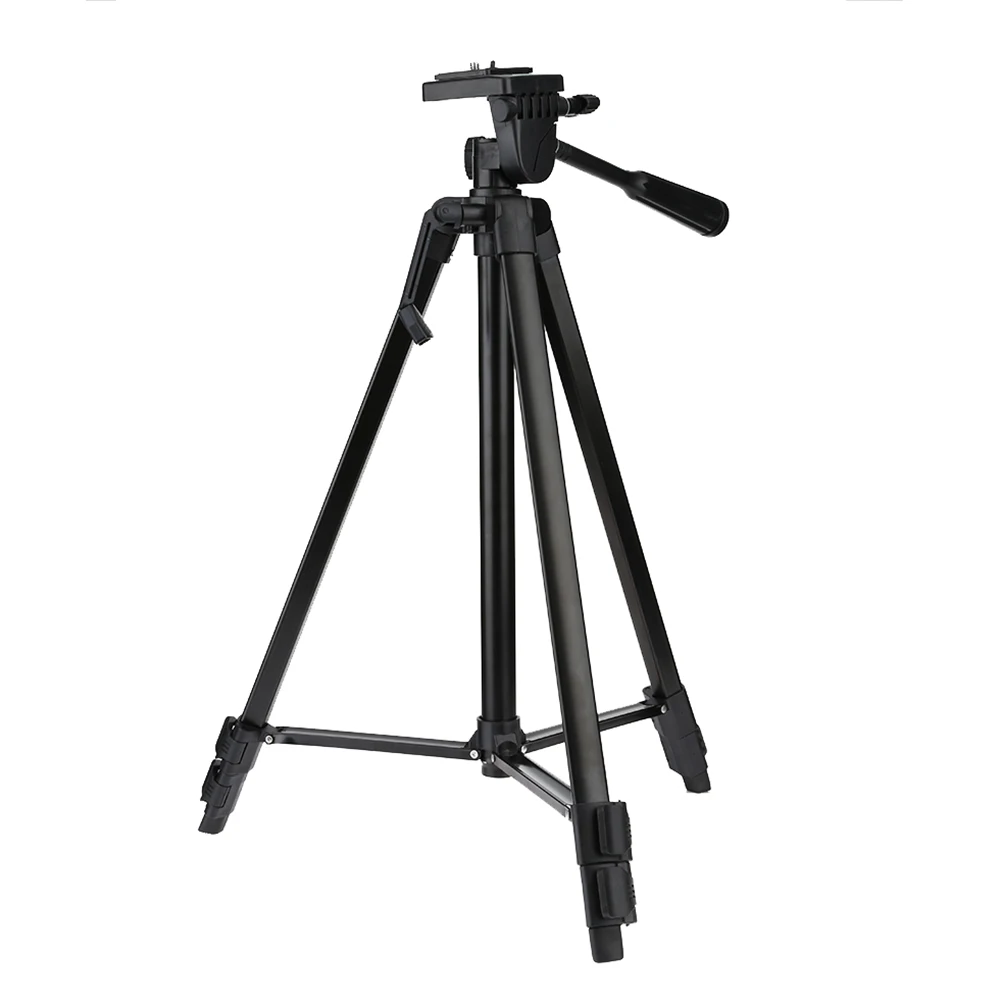 

Tripod Aluminum Alloy Professional Portable Travel SLR Camera Tripod with 3-way Head for Canon Nikon Mobile Phone