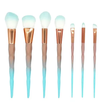 

7 Pcs Beauty Makeup Brushes Portable Multi-function Makeup Tools Kits