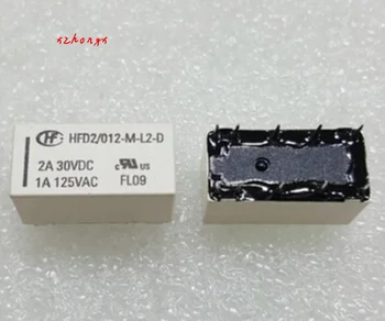 

Relay HFD2-012-M-L2 1A10 pin
