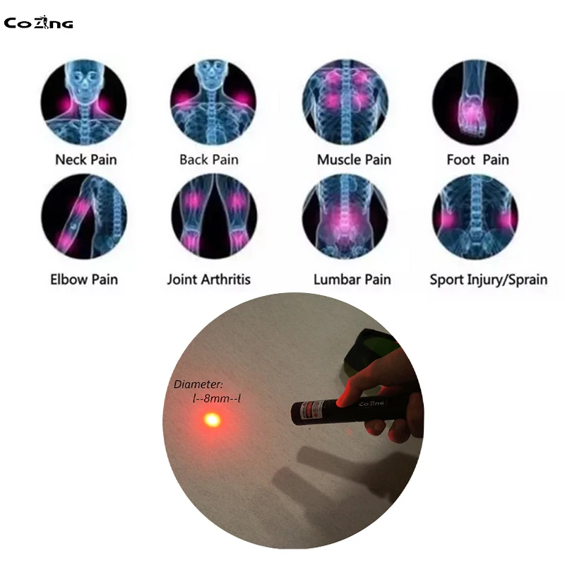 

Electric Acupuncture Point Massage Pen Pain Relief Laser Therapy Electronic Meridian Energy Pen Body Head Back Neck Leg Massager