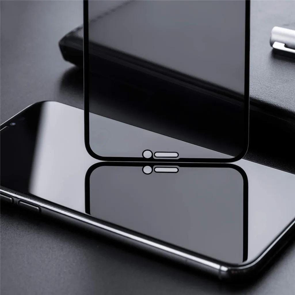  4/5 stücke Privatsphäre Anti-Sehen Gehärtetem glas Screen Protector Für apple iPhone 11 11 Pro 11 P