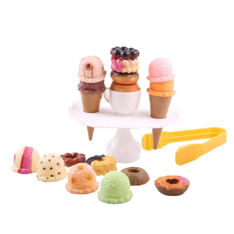 1 Набор игрушек для укладки мороженого балансировочная игра ролевых игр башня