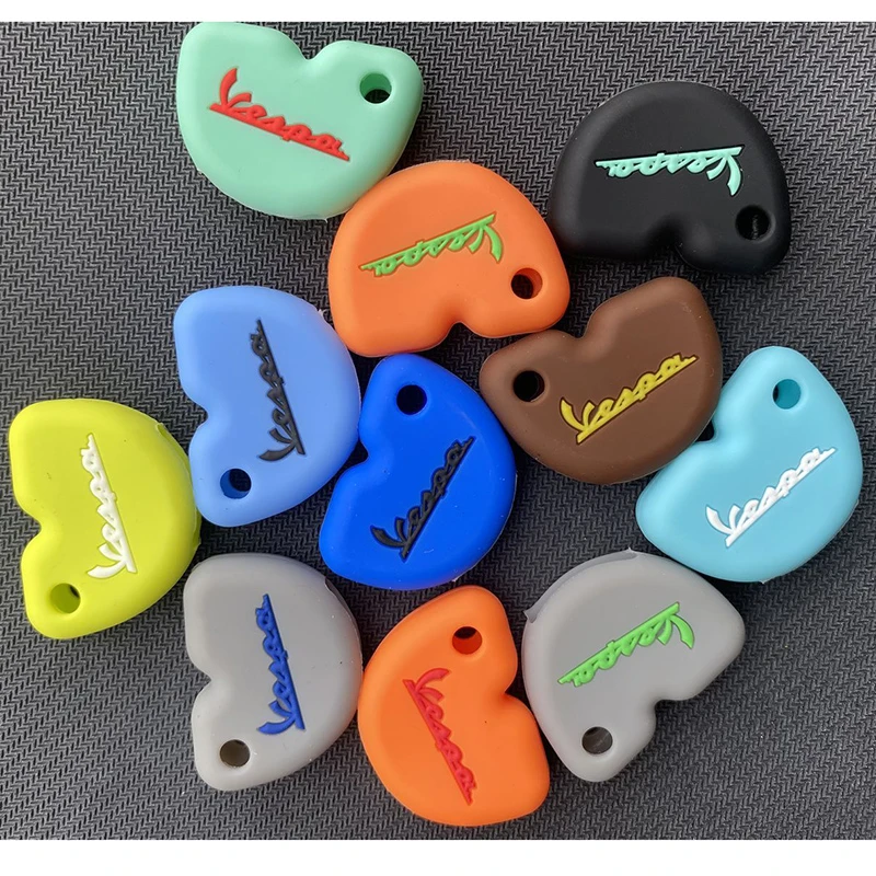 28 Kleur Rubber Motor Sleutel Cover Protector Voor Vespa Piaggio Super 300  Gilera Nexus 500 Nieuwe Fly Gts Motor Sleutel|protector cover|protector  3protector key - AliExpress