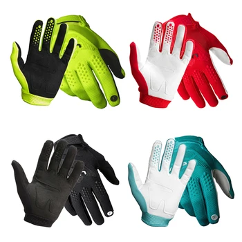 

New 8 Colors Motorcycle Gloves Man Women MX Motocross Gloves Full Finger Dirt Bike Gloves Motorbike Racing Riding Guantes Moto