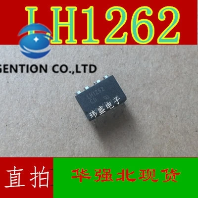 

10PCS LH1262 DIP-8 light coupling solid state relay photoelectric coupler IC light coupling in stock 100% new and original