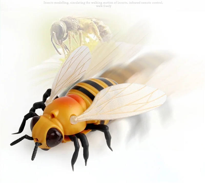 Infrared RC Remote Control insects kids toys Trick Terrifying Mischief Toys Funny Novelty Gift RC animals Christmas gifts