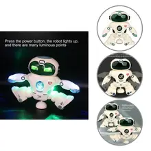 

Walking Robot Attractive Eco-friendly Bright Color Smart Space Dance Robot Toy Dance Robot for Children