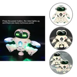 Robot de marche intelligent, respectueux de l'environnement, couleur vive, jouet de danse pour enfants 