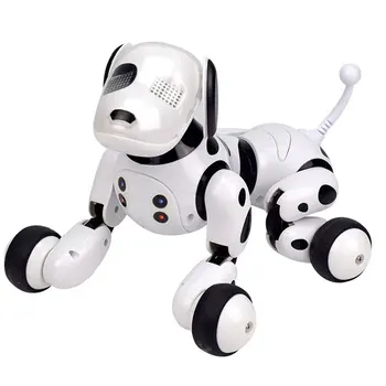 

Electric remote control intelligent robot dog children's educational early childhood parent-child interactive toy