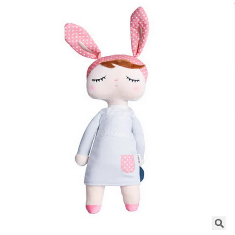 Популярная плюшевая игрушка Metoo для спящей девочки кролик Детская кукла