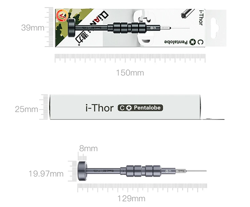 KINDLOV прецизионный набор крестообразных отверток Phillips Torx шестигранный винт бит Регулируемая винтовая ручка водителя ремонт мобильного телефона ручные инструменты