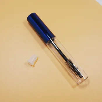 

1/2/5/10PCS 10ml Empty Lip Gloss Bottle Cosmetic Dark Blue Mascara Tube Lash Lipbalm DIY Portable Lipgloss Container Wholesale