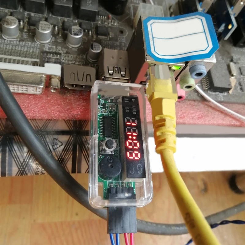 USB Watchdog Card V9.0 компьютерный синий экран остановил автоматический перезапуск Майнер без оболочки
