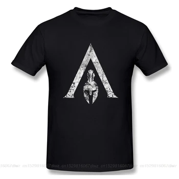 

Odyssey black T Shirt assassins creed homme T-Shirt Tees Pure Cotton Amazing Short Sleeve plus size best gift