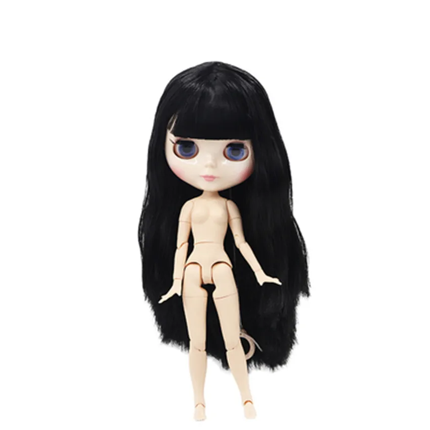 Ледяная фабрика Blyth кукла 1/6 BJD куклы 30 см Blyth пользовательские куклы 19 шарнир тела с ручные игрушки для девочек Специальное предложение на продажу - Цвет: 19 Joints
