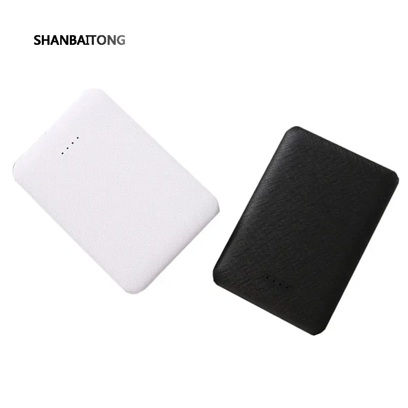 

Hi Tech Hero 5000 mAh Mini Power Bank LED light display Portable Charging Powerbank External Battery For Samsung Iphone Xiaomi