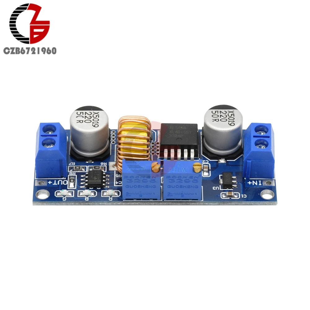 Xl4015 Dcdc Step Down Power Supply 5v 12v Buck Converter Voltage Regulator For Lithium Battery