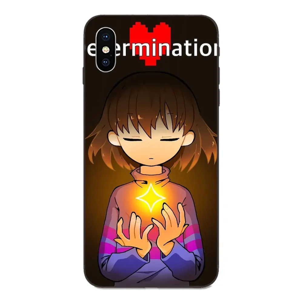 Популярные красивые игры Undertale Чара для Galaxy A3 A5 A6 A6s A7 A8 A9 A10 A20E A30 A40 A50 A60 A70 A80 A90 плюс