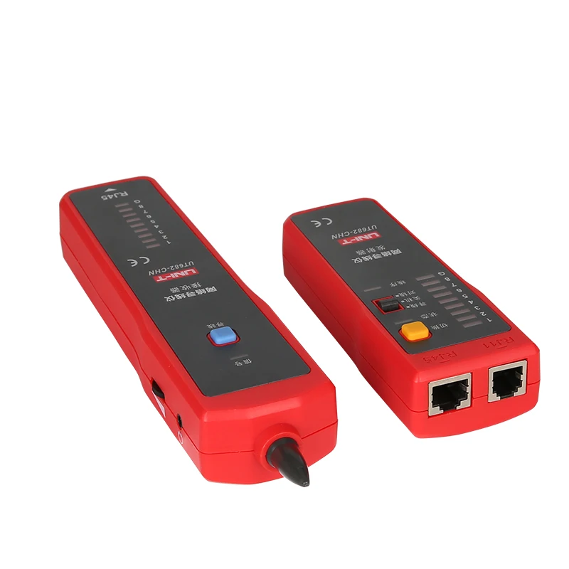 UNI-T UT682 проводной трекер Многофункциональный Умный искатель ручной кабельный тестер сетевой кабель калибровка кабельный тестер