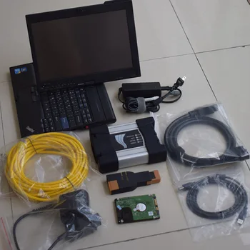 

ISTAD Korean/German/English Full Function Version ICOM Software 750GB HDD for B-MW ICOM NEXT and X200t used laptop touch screen