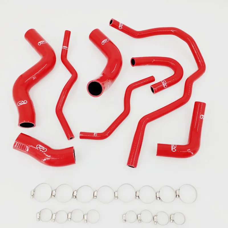 Fit For Golf GTi MK5 MKV 2.0 TFSI Turbo Silicone Radiator Coolant Heater Hose Kit | Автомобили и мотоциклы