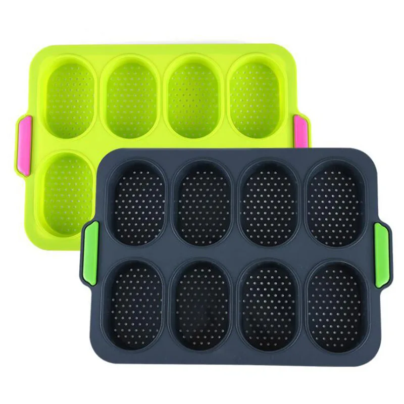 iheyfill Silicone Bread and Loaf Tins with stainless steel frame Non-Stick /& Quick Release Toast Bread Cake Mold Pan Form Bread Baking Mould