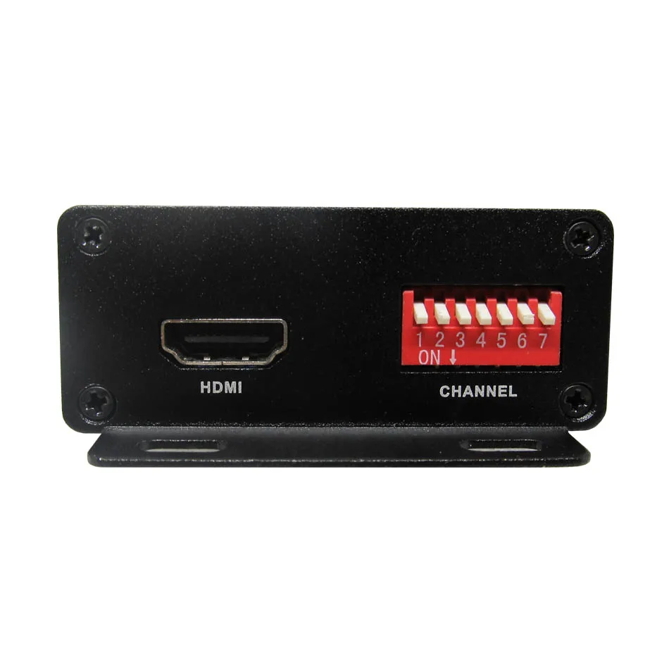 HDMI модулятор DVB-T цифровой модулятор HDMI удлинитель Преобразование HDMI сигнала в цифровой DVB-T ТВ Модулятор MJZSEE V202T