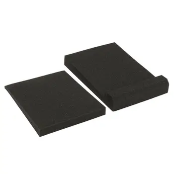 

1 Set Sponge Studio Monitor Speaker Acoustic Insulation Foam Insulator Pads 30x20x4.5cm