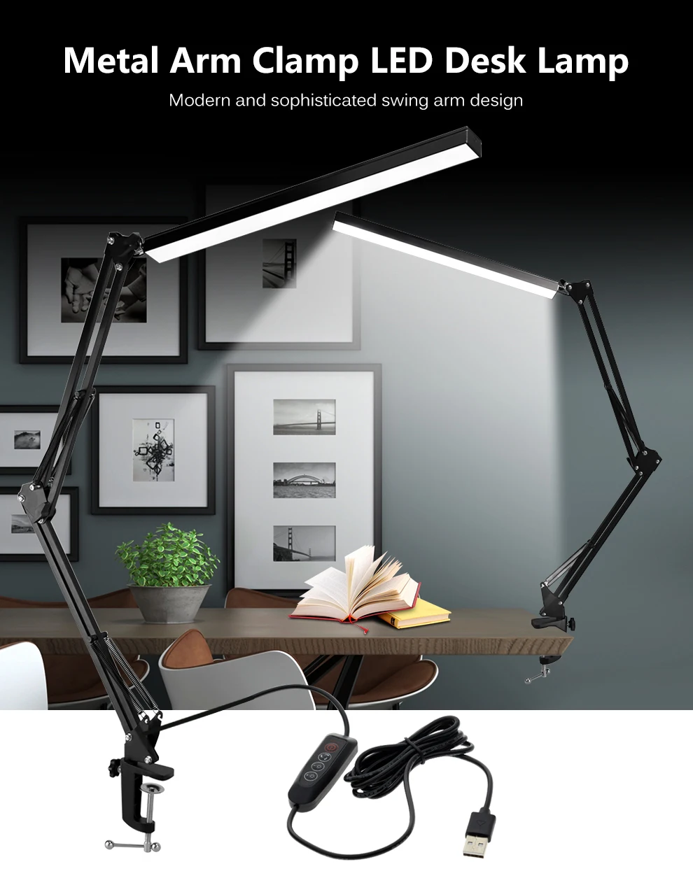 longo alumínio com 3 cores flexível led