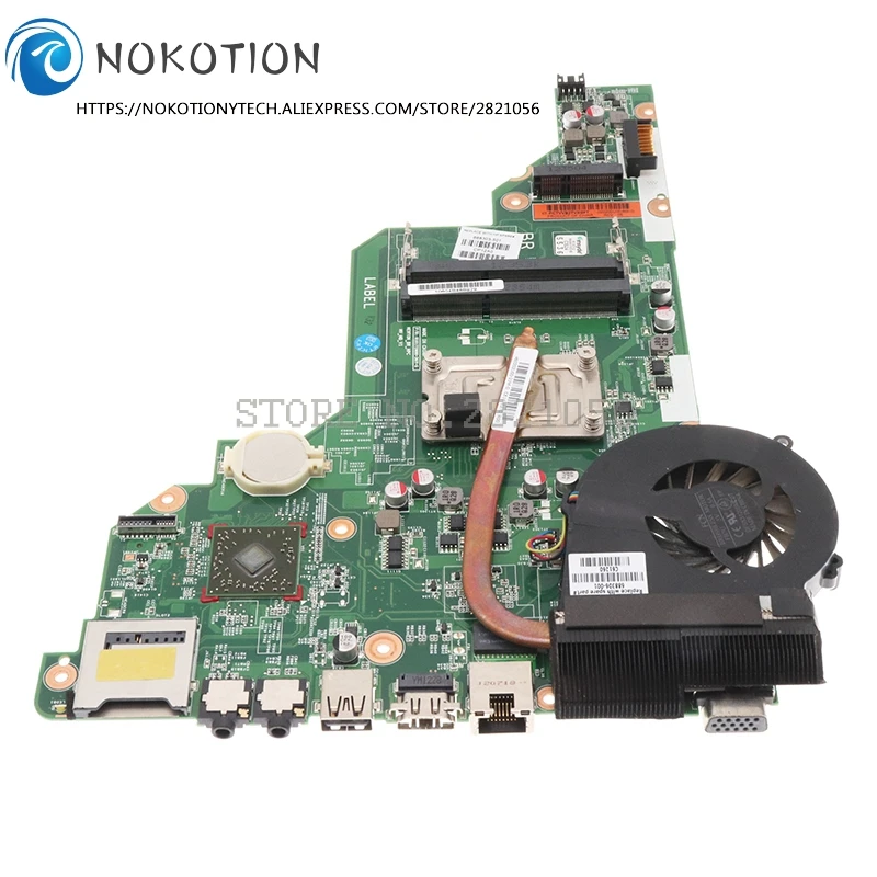 Материнская плата NOKOTION 688303-501 688303-001 для ноутбука HP CQ58 2000 материнская PN 010172W00-600-G DDR3