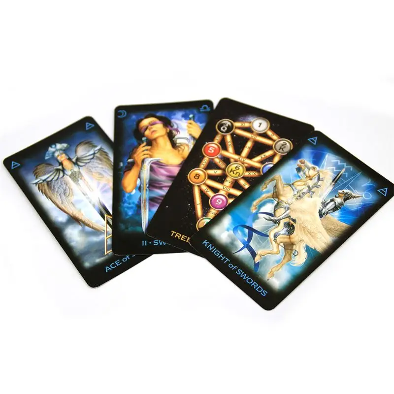 

Tarot of Dreams Full English 83 Cards Deck Oracle Playing Card Divination Game H58D