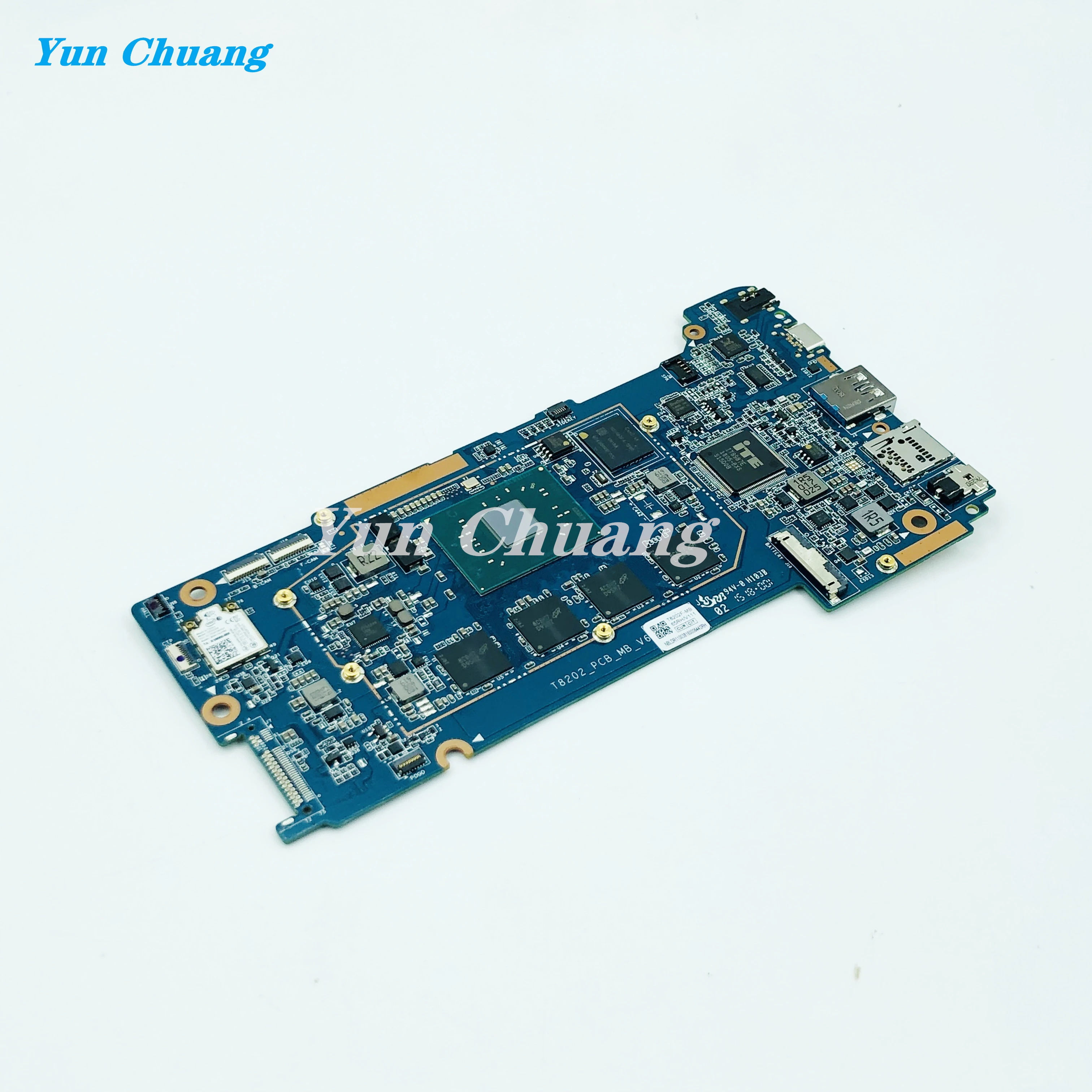NBLDR11003 T8202_PCB_MB_V6 Mainboard For Acer Switch 3 SW312-31 Tablet Laptop Motherboard With SR2Z5 N4200 CPU 4GB-RAM 128G SSD