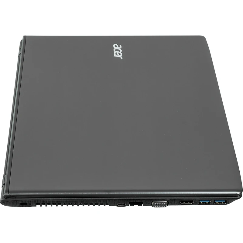 Ноутбук Acer Aspire E15 E5-576G-595G i5 7200U/8Gb/1Tb/DVDRW/Mx130 2Gb/15.6"/FHD/Lin/black
