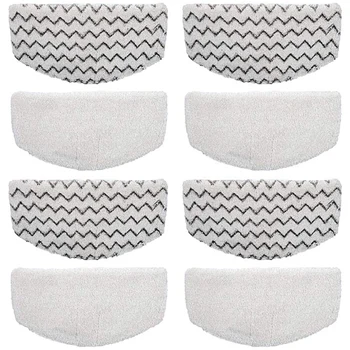 

Steam Mop Pads for Bissell Powerfresh Steam Mop 1940 1806 1544 1440 2075A Replacement, 8 Pack