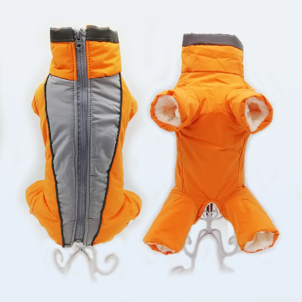 Waterproof Dog Snowsuit | Small Dog Snowsuit | Puppy Snowsuit | Dog Winter Snowsuit