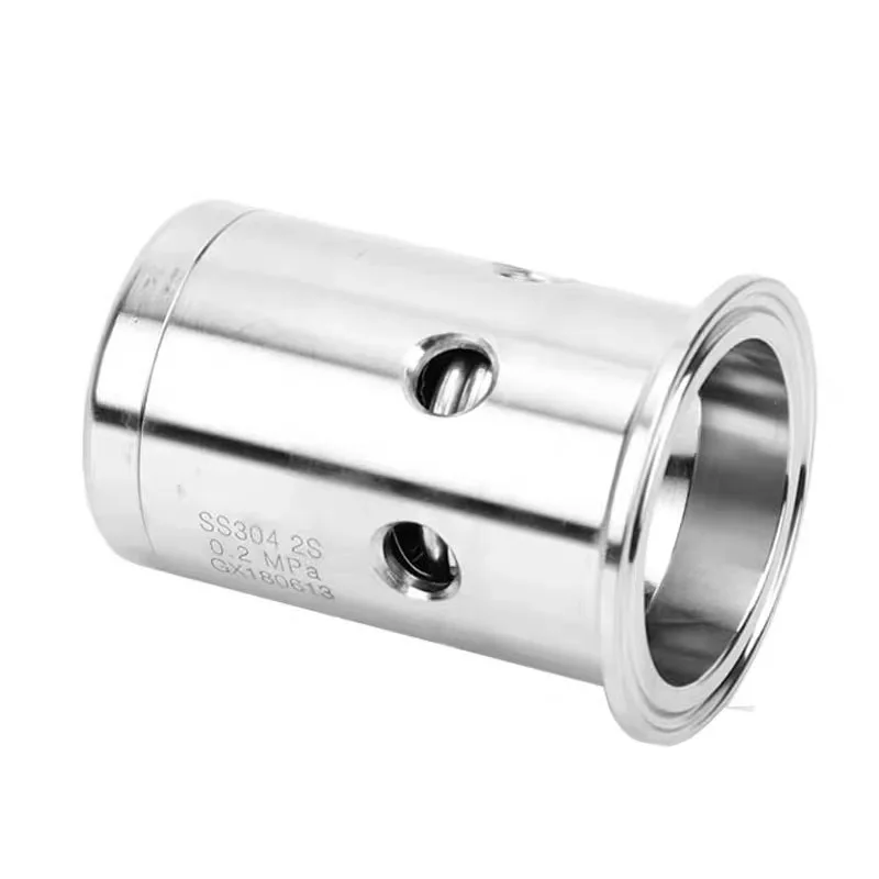 1 5 '✸ мм тройной зажим Ferrule O/D 50 предохранительный клапан для сброса давления