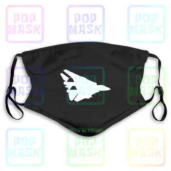 

Dust Mask with Filter Fighter Jet Plane/F-14 Tomcat/ Washable Reusable Mask