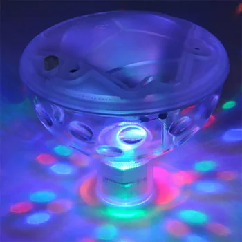 

Underwater Floating Pool Light RGB Submersible LED Disco Light Glow Show Swimming Pool Hot Tub Spa Lamp Bath Light