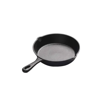 

Cookware Frying Pan Cast Iron Smooth Surface Restaurant Home Mini For Induction Cooker Eggs Pancake Kitchen Non Stick No Coating