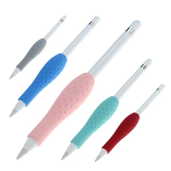 

1PC Silicone Soft Cover Case Sleeve Protector Skin for Apple Pencil for IPad Pro Pencil Protective Pencil Cover Skin Case Sleeve