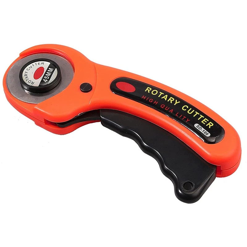 Вращающийся нож 45 мм Круглый роликовый из ткани и кожи для - Цена: 355,35 руб.