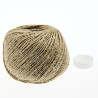 Color primary color hemp rope hanging tag photo wall small wooden clip DIY manual hemp rope 4