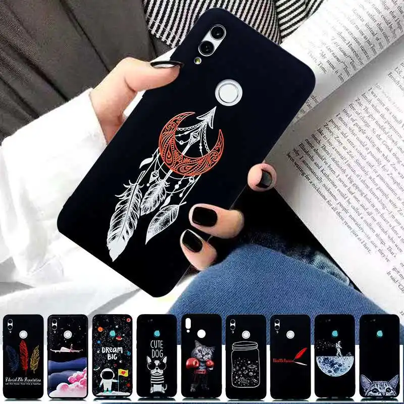 

Mokoemi Fashion Pattern Luxury Soft 5.65"For Huawei Honor 10 Lite Case For Huawei Honor 10 Lite Cell Phone Case Cover
