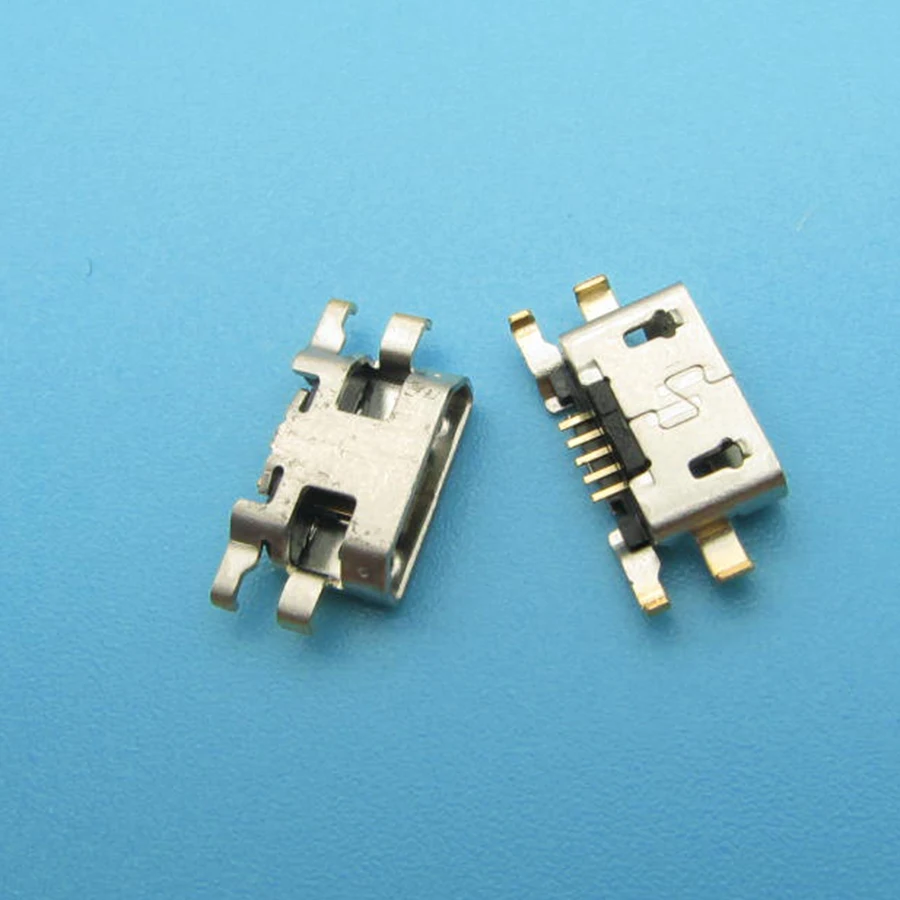 50X для huawei Y6 Prime /Y6 /Honor 7A Y7 Prime /Y7 micro usb зарядка разъем док-станция Разъем Порт