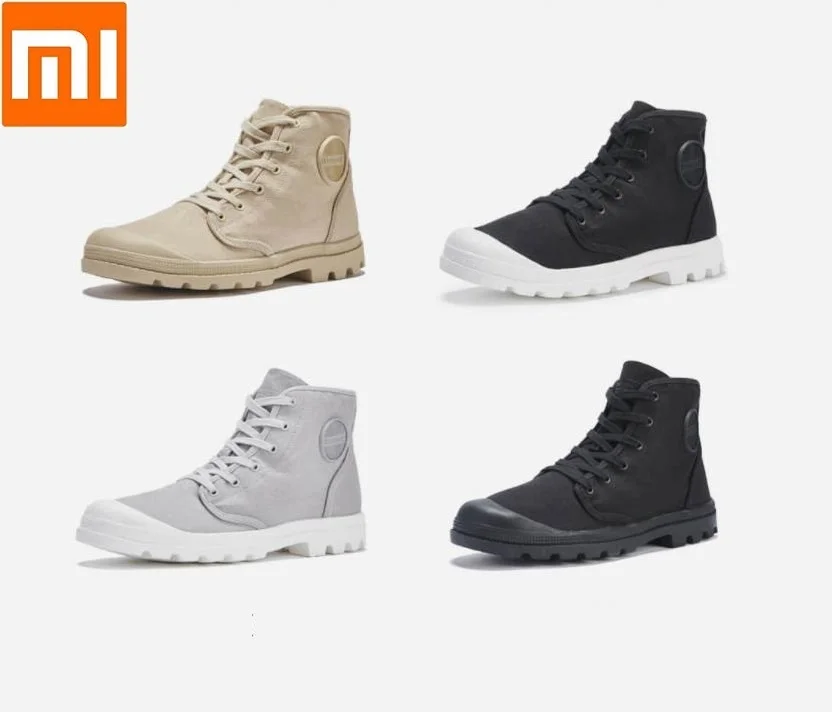 Xiaomi ULEEMARK/мужская повседневная обувь в стиле ретро высокие женские рабочие туфли