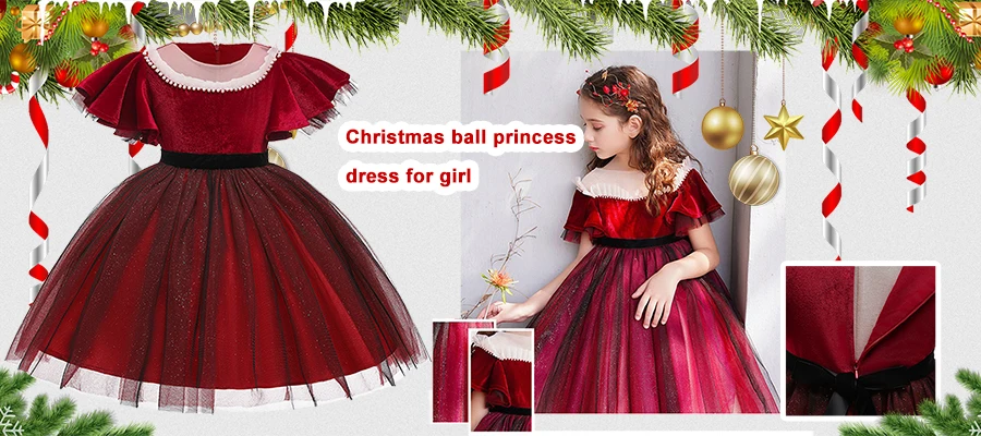 Платья для маленьких девочек; свадебная одежда; кружевное платье из тюля; вечерние платья для девочек; рождественское платье; Детский костюм принцессы для девочек