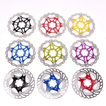 

6 Bolts MTB Brake Float Floating Disc Rotors 160/180/203mm Hydreaulic Disc Brake Float Rotors Bicycle Brake Disc Bicycle Parts