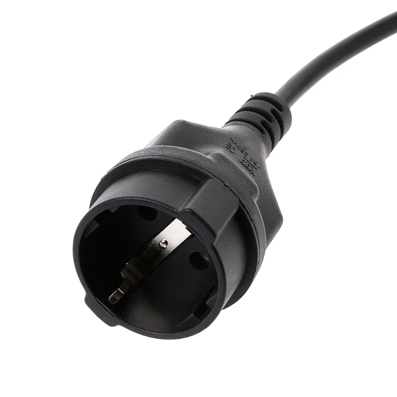 PDU силовой провод IEC 320 C14 Европейская розетка Schuko адаптер Удлинительный