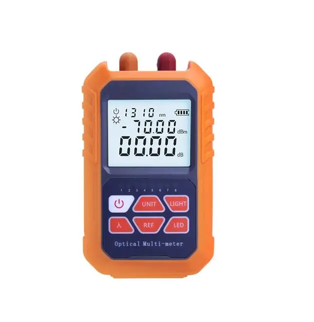 

Low Cost Handheld Fiber Optical Laser Digital Distance Mini Power Meter with VFL